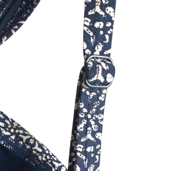 Niptuck Swim Joanna Nautical Foil Tummy Slimming One Piece Swim Suit - Picture 7 of 9